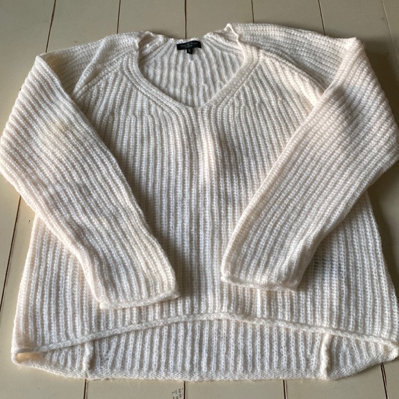 rag & bone Wool Blend Joseph Long Sleeves Sweater - Picture 4 of 15